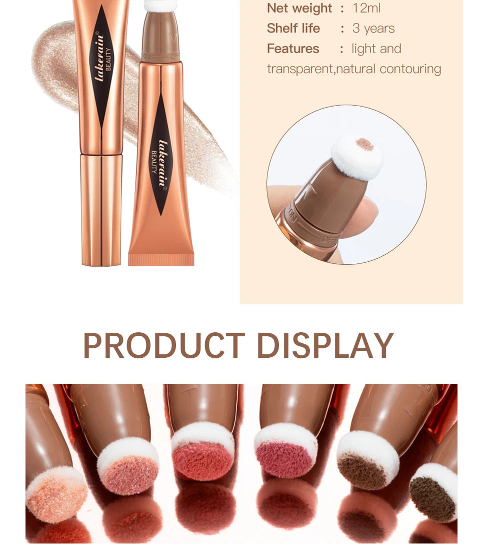 All-in-One Liquid Contouring and Highlighter Wand - 21
