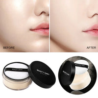 Matte Finish Oil-Control Face Setting Powder