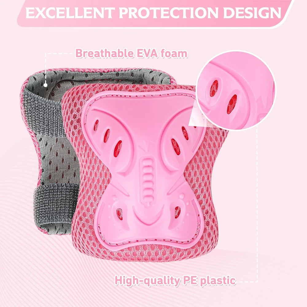 Kids Protective Gear Set for Skating and Cycling - 14