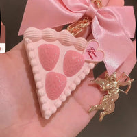 Portable Strawberry Cake Solid Perfume Pendant