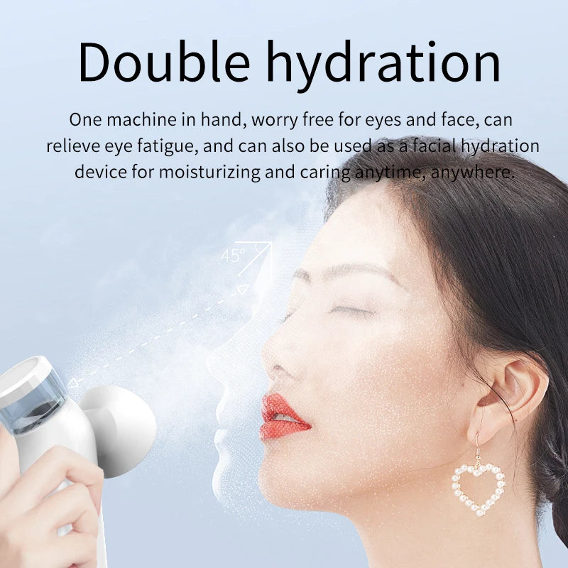 Nano Steam Eye Hydration and Relief Massager - 4