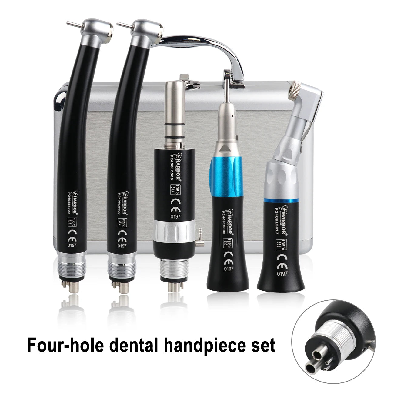 Professional 5-Piece Dental Handpiece Kit - 23