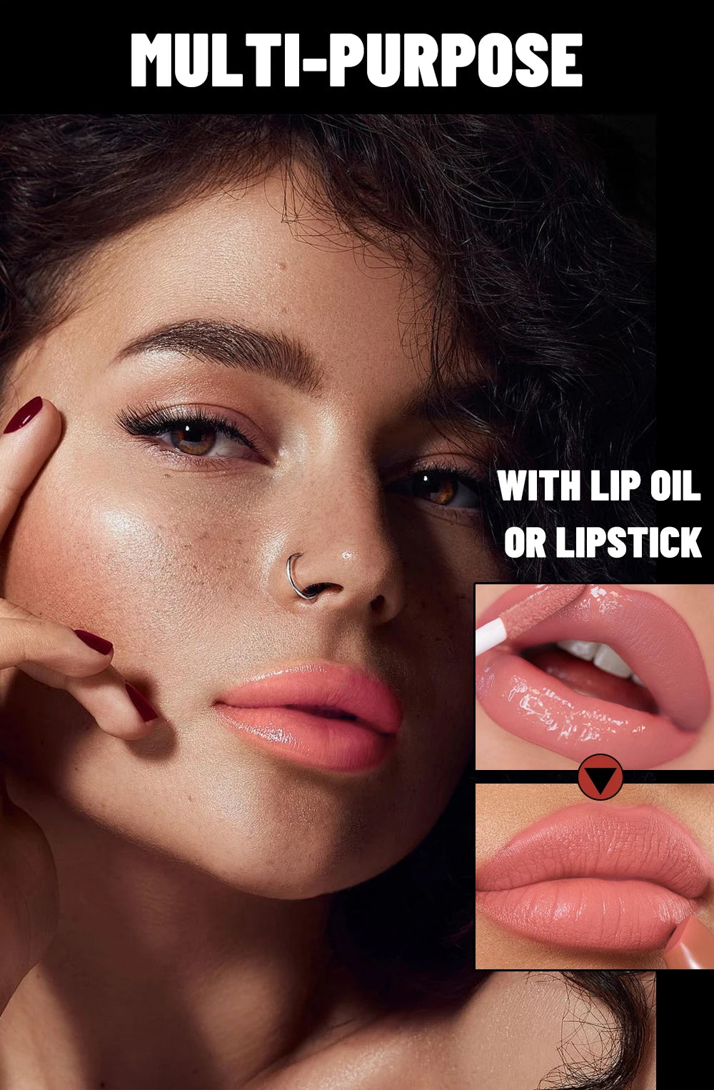 Waterproof Peel-Off Lip Stain Liner - 11