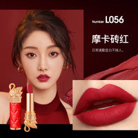 Velvet Matte Swan Lipstick Long-Lasting Waterproof