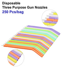 Disposable Dental Triple Air Water Syringe Tips
