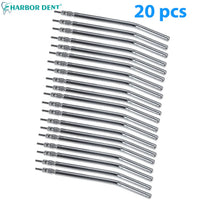 Stainless Steel Dental 3-Way Syringe Tips