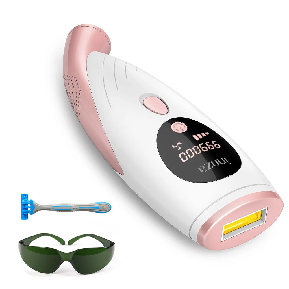 At-Home IPL Laser Hair Removal Device - 18