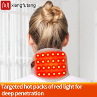 Red Light Therapy Neck Massager for Pain Relief