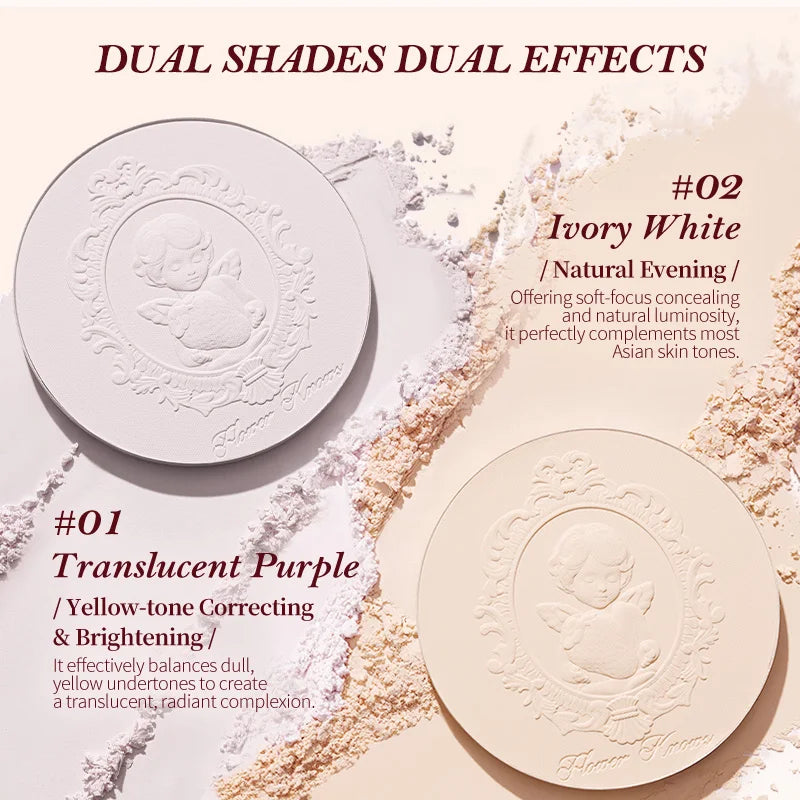 Matte Pressed Setting Powder for Oil Control - 3