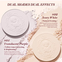 Matte Pressed Setting Powder for Oil Control