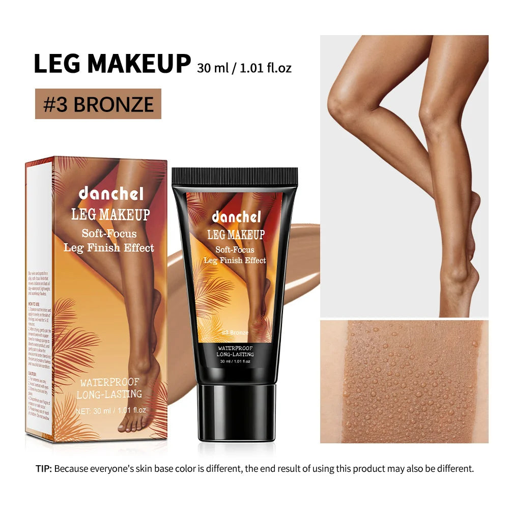 Waterproof Leg Foundation for Flawless Even Skin - 21