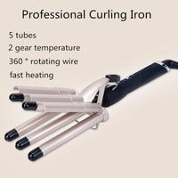 Triple Barrel Ceramic Hair Waver for Beachy Waves