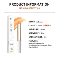 pH-Activated Color-Changing Lip and Cheek Stain