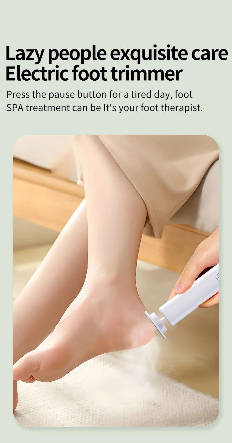 Electric Foot Callus Remover for Smooth Pedicure Results - 9