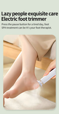 Electric Foot Callus Remover for Smooth Pedicure Results