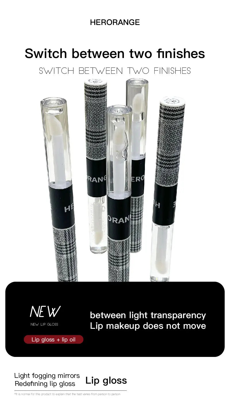 Dual-Ended Matte and Glossy Lip Tint - 7