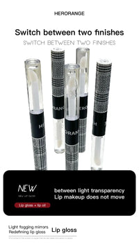 Dual-Ended Matte and Glossy Lip Tint