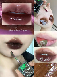 Mirror Finish Hydrating Cyberpunk Lip Gloss
