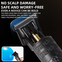 Professional Rechargeable Electric Hair Trimmer for Men