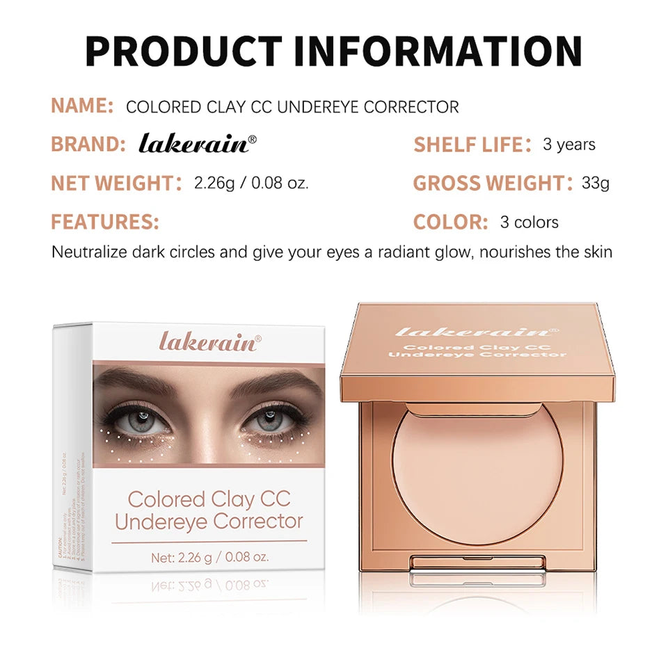 Clay Infused Under Eye Brightening Corrector - 18