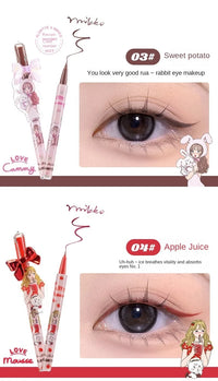 Long-Lasting Waterproof Liquid Eyeliner Pencil