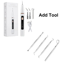 Electric Ultrasonic Teeth Tartar and Plaque Remover