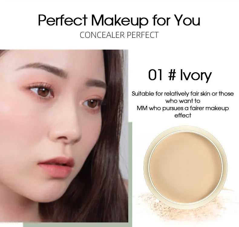 Oil-Control Soy Milk Pressed Finishing Powder - 10