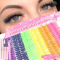 DIY Cluster Eyelash Extension Kit for Beginners