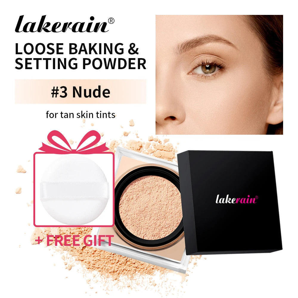 Matte Oil-Control Finishing Powder - 18