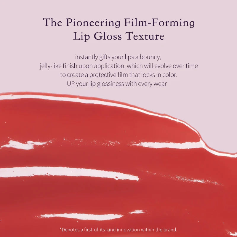 Hydrating Moisturizing Lip Gloss for Shiny Glassy Lips - 7