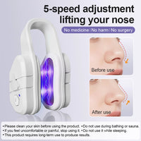EMS Microcurrent Nose Sculpting & Lifting Massager
