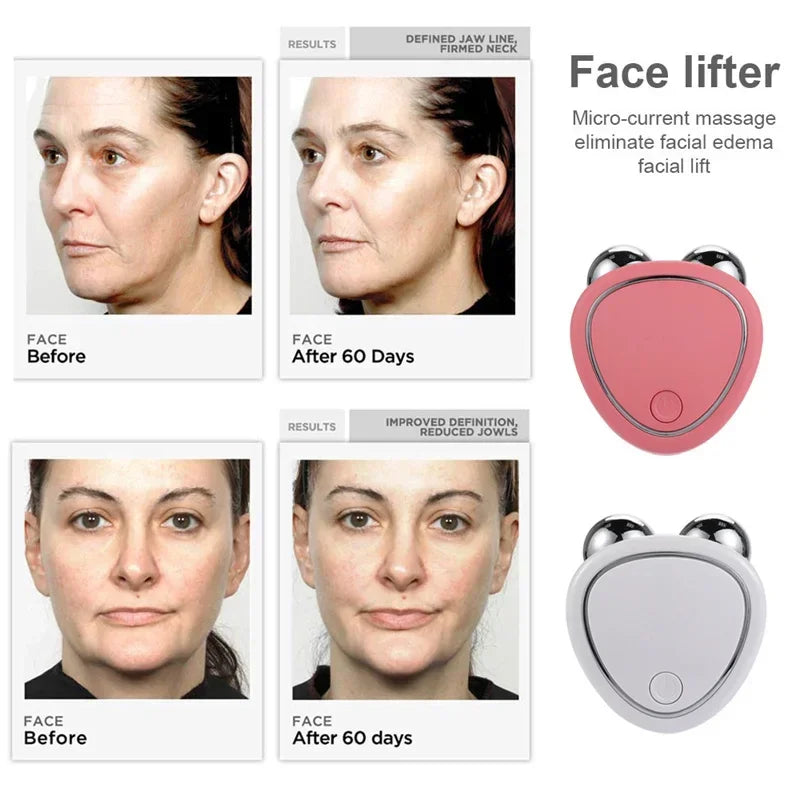 Microcurrent Facial Lifting & Toning Device - 5