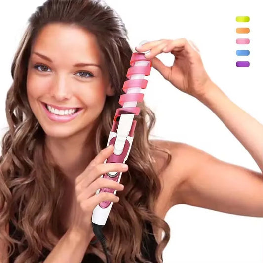 Automatic Spiral Hair Curling Iron