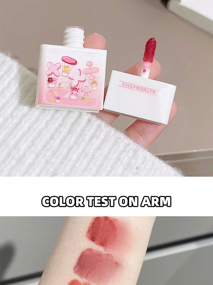 Velvet Matte Lip Clay for Soft Long-Lasting Color - 11