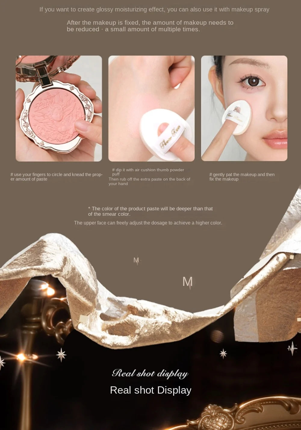 Long-Lasting Cream Blush for a Natural Dewy Glow - 23