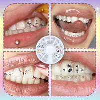 DIY Professional Tooth Gem Application Kit