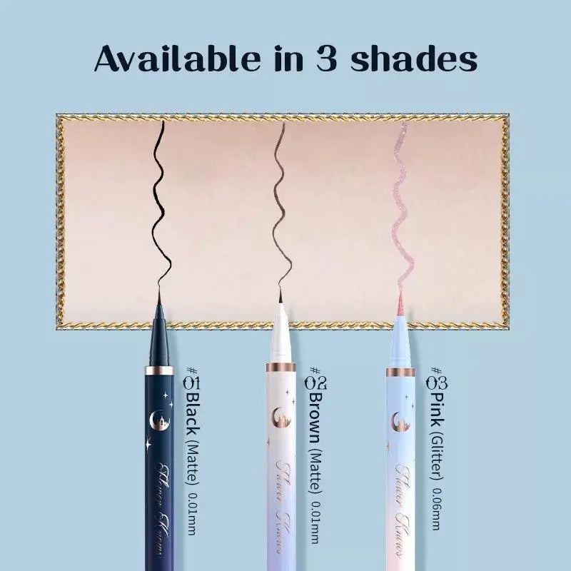 Waterproof Mermaid Liquid Eyeliner with Precise Fine Tip - 3