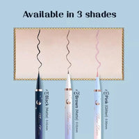 Waterproof Mermaid Liquid Eyeliner with Precise Fine Tip