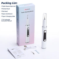 Ultrasonic Dental Scaler for Professional Tartar Removal