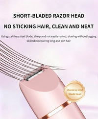 3-in-1 Waterproof Electric Hair Trimmer for Women