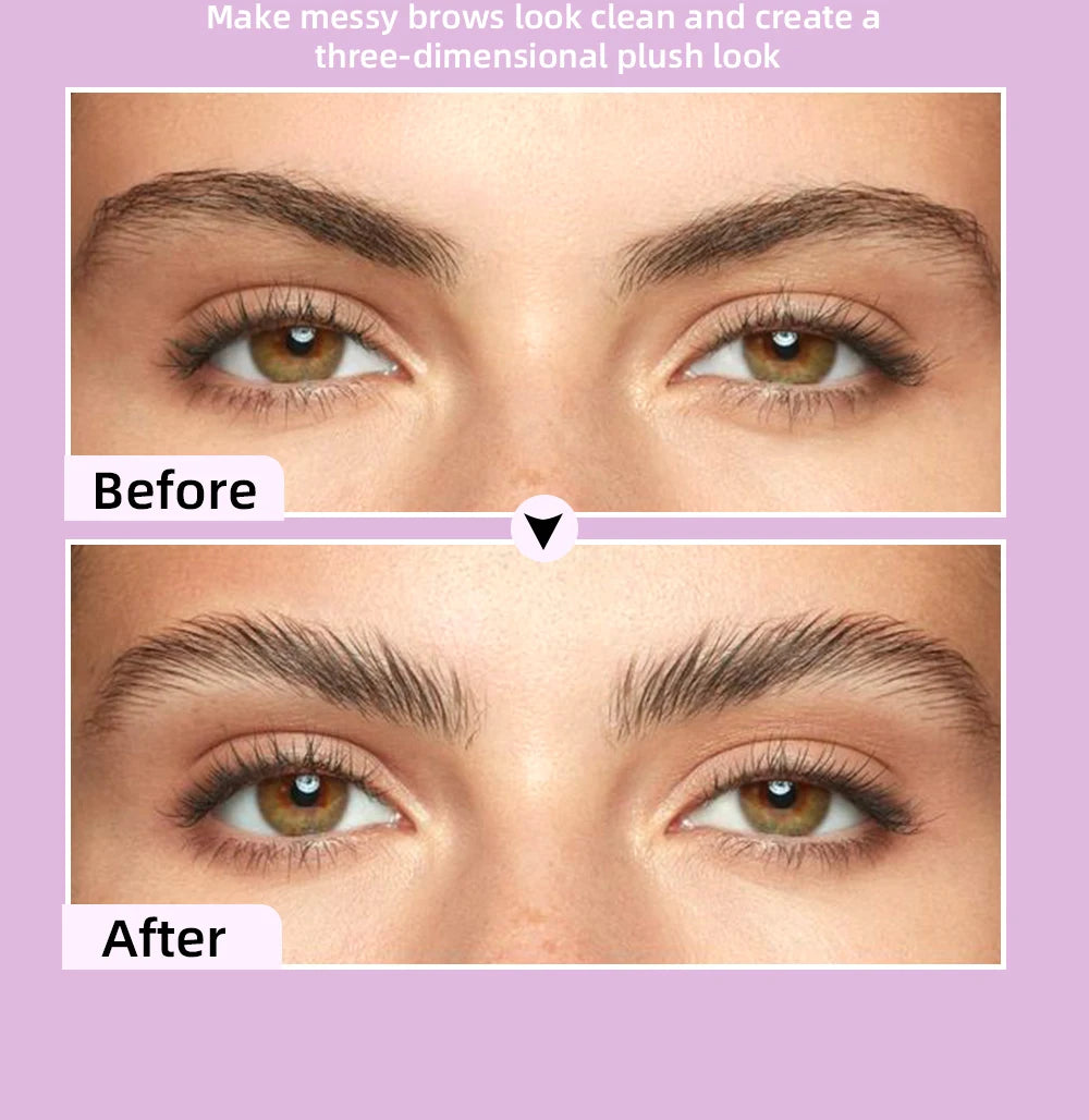 Long-Lasting Transparent Eyebrow Styling Gel - 14
