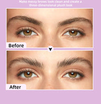 Long-Lasting Transparent Eyebrow Styling Gel