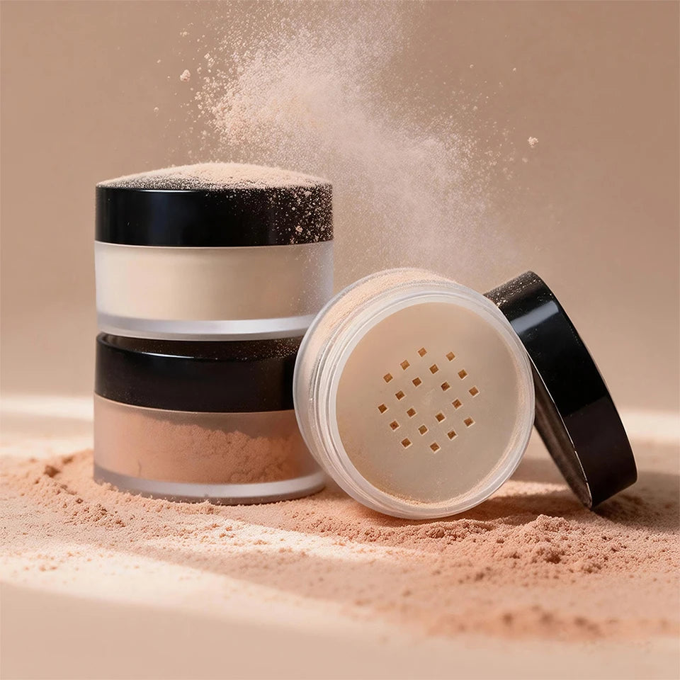 Translucent Loose Setting Powder for Flawless Matte Finish - 21