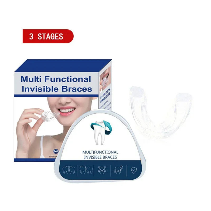 3-Stage Orthodontic Teeth Straightener for Adults - 11