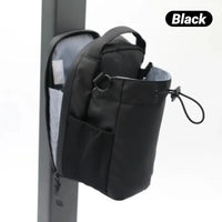 Magnetic Gym Bag for Water Bottle and Phone