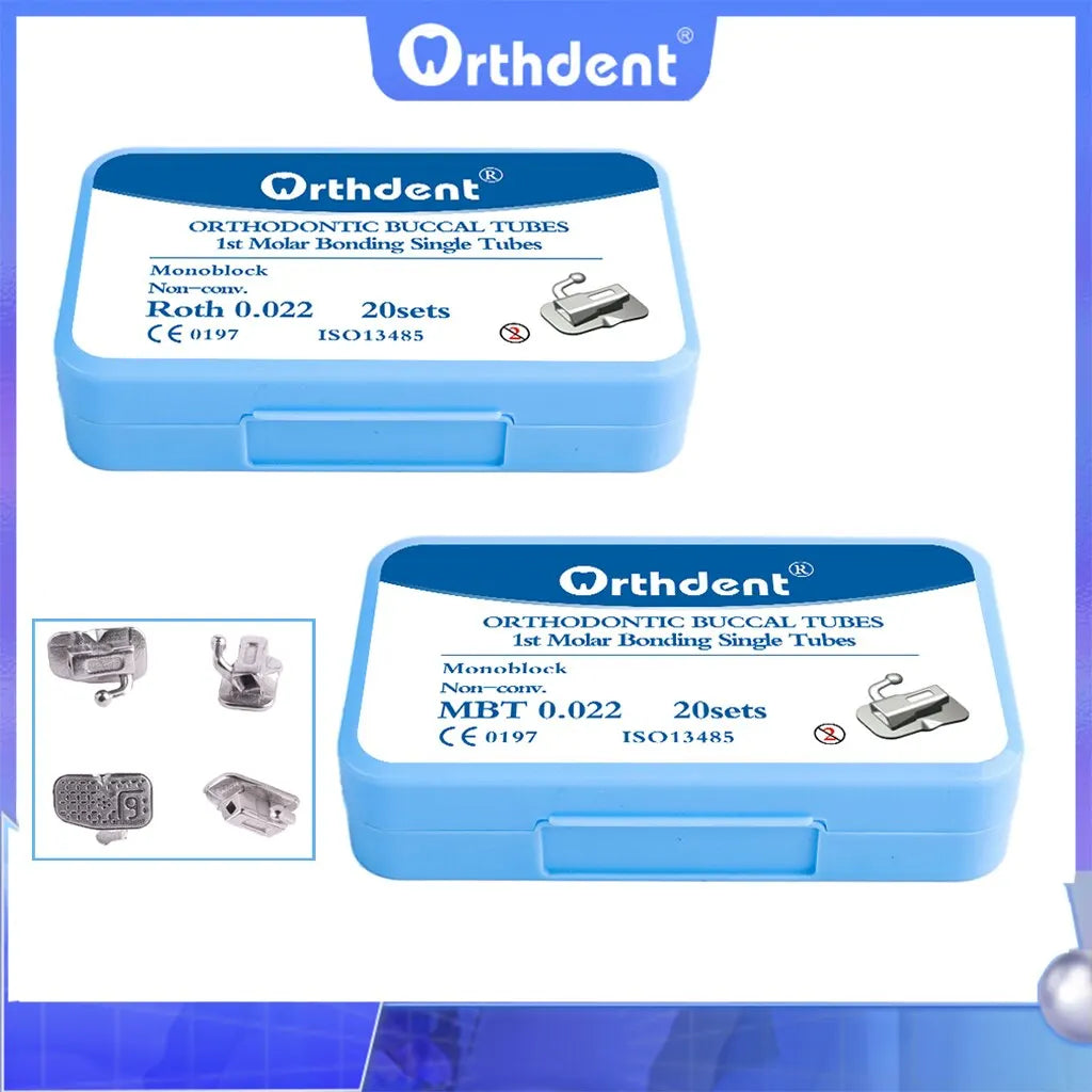 Bondable Dental Buccal Tubes for Orthodontic Treatment - 2