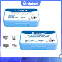 Bondable Dental Buccal Tubes for Orthodontic Treatment