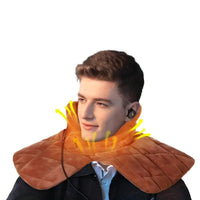 Electric Heated Neck and Shoulder Heating Wrap