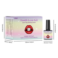 Professional DIY Tooth Gem Application Kit