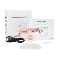 Electric Automatic Nail Trimmer and Polisher